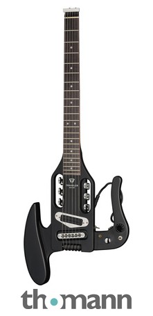 Traveler Guitar Pro Series Mod X - Matte Black – United States
