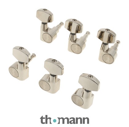 Taylor 1:18 Guitar Tuners Polished Nickel 
