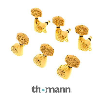 Taylor Luxury Tuners Gold by Gotoh Thomann UK