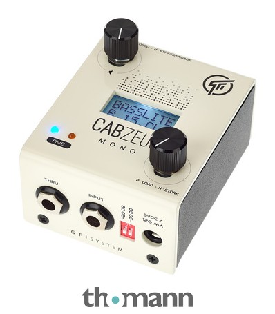 Gfi System Cabzeus Mono Cab Sim Di Thomann United States