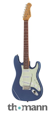 Harley Benton ST-62CC Lake Placid Blue – United States