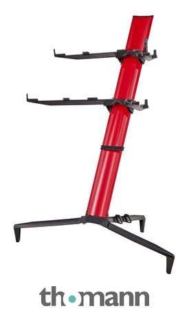 Stay Music / Piano 1200/2 レッド ピアノ用スタンド Stay Music Piano Stand 1200/2 - MusikWala