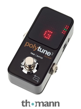 tc electronic Polytune 3 Noir – Thomann United States