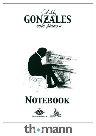 Editions Bourges Chilly Gonzales NoteBook 2 – United States