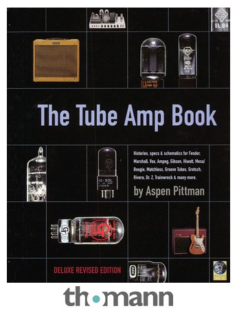 The tube shop amp book
