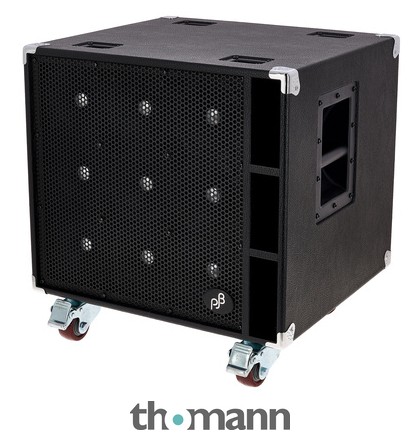 Phil Jones Bass Speaker Cabinet / C2 中古 Phil Jones C2 Compact 2 200-Watt 2x5