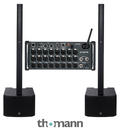 その他 mr178 Midas MR18 18-channel Tablet-controlled Digital Mixer Rack Case