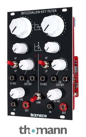 Befaco BF-22 Sallen Key Filter モジュラー シンセ Befaco BF-22