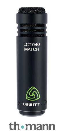 【美品】LEWITT LCT 040 MATCH Lewitt LCT 040 MATCH Small-diaphragm Condenser Microphone