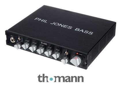 Phil Jones Bass Amp Head D-400 – United States