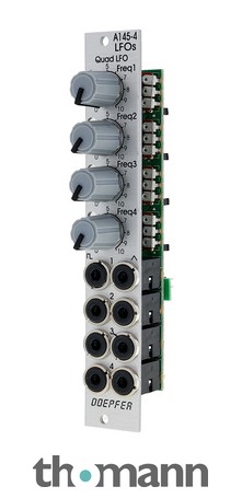 Doepfer A-145-4 Quad LFO　モジュラーシンセ Doepfer A-145-4 – United States