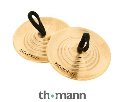 Thomann Tibetan Brass Bell 21cm