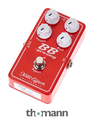 Xotic BB Preamp V1.5 – Thomann Nederland