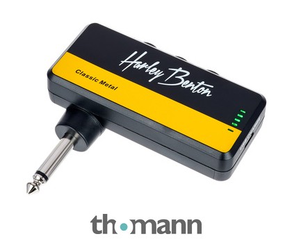 Harley Benton Rockplug Metal – Thomann 