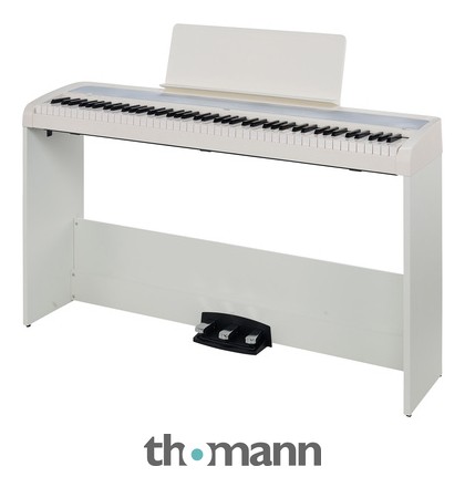 Korg B2 Blanc Piano digital avec meuble 88 touches