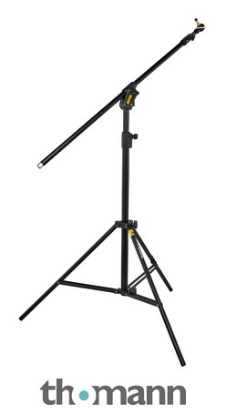 Manfrotto 420NSB 3 Black Boom Stand without Sand Bag Replaces 3398B Section Combi