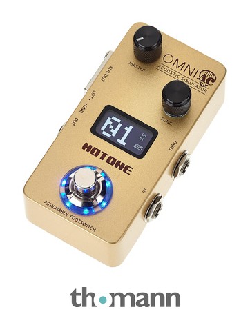 HoTone Omni AC Acoustic Simulator – Thomann UK