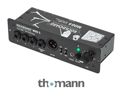 ギター WARWICK / RockBoard MOD 5 Rockboard MOD 5 - Cab SIM + DI Patchbay – United States