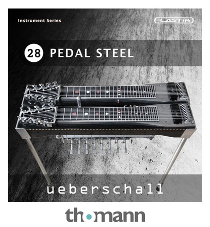 Ueberschall Pedal Steel Thomann UK