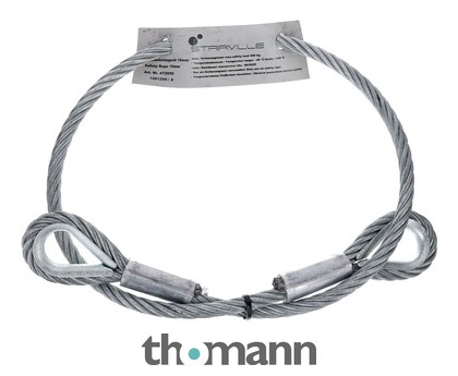 Stairville Rigging Steel 10mm 1,0m – Thomann Sverige
