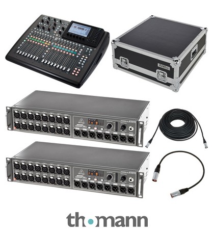 Behringer X32 Compact Stagebox f.Plus – Norway