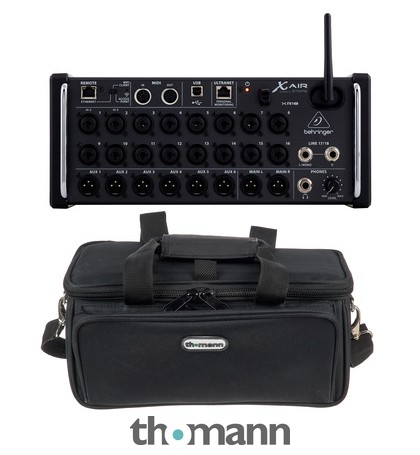 Behringer X Air XR18 Bag Bundle – United States