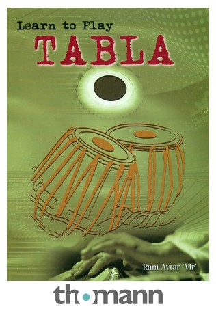 Pankaj Publications Learn to Play Tabla & Handbook – Thomann UK