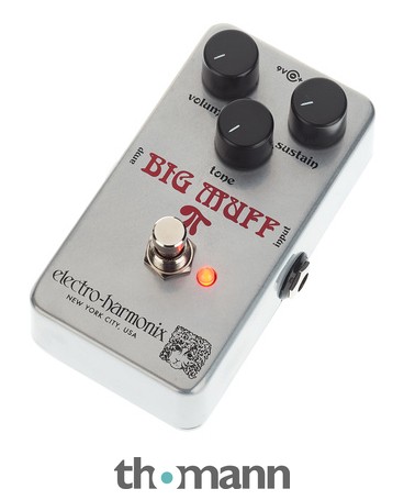 Electro Harmonix Ram's Head Big Muff Fuzz