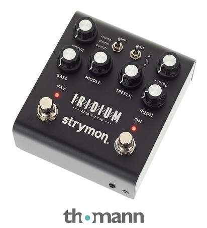 1. Strymon Iridium Amp and IR Cab Simulator Pedal