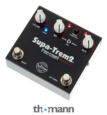 ギター Fulltone Supa Trem 2 Fulltone CS Supa-Trem2 V2 Tremolo – Thomann Polska