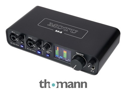 MOTU M2 USB-C Audio Interface