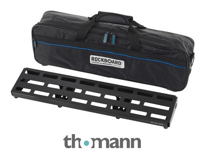 Rockboard Duo 2.1 Compact Mini Pro Pedal Board with Gig Bag