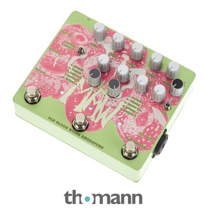 Old Blood Noise Endeavors MAW XLR Pedal – United States