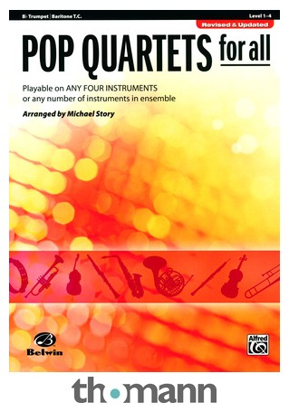 POP QUARTETS FOR ALL REV TPT BK LIVRE SUR LA MUSIQUE