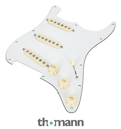 Fender Pre-Wired ST PG SSS 57/62 WH – United States