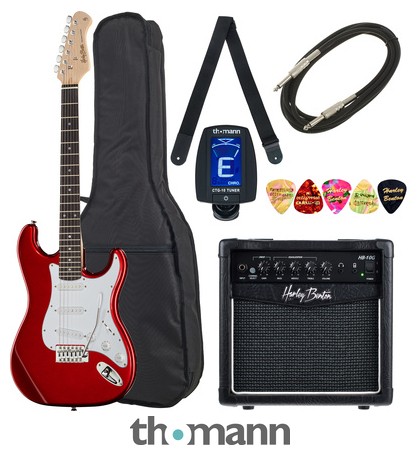Harley Benton ST-20 CA Standard Serie Bundle – Thomann UK