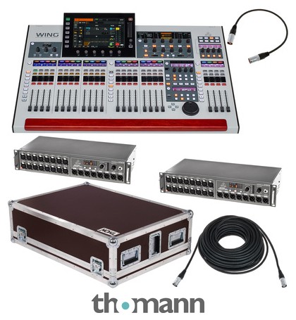 Behringer WING Stagebox Bundle Plus – United States
