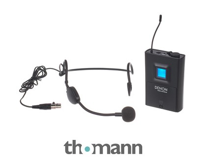 denon professional audio commander