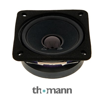 Visaton FRS7-4 2.5" Full-Range Speaker - 4 Ohm, Perfect For DIY Audio Projects & Replacements