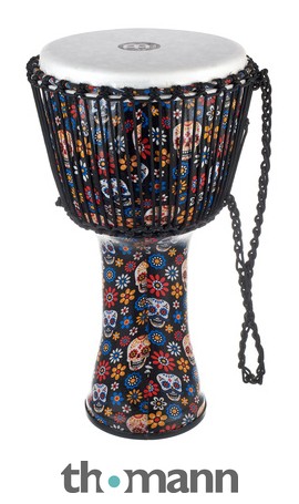 Meinl HDJ7-XXS - Mini djembé 4,5'' - Gecko design