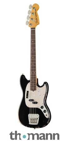 Fender mustang shop bass jmj