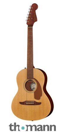 Amazon.com: Fender Sonoran Mini Acoustic Guitar, with 2-Year