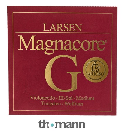 Larsen Magnacore Cello G Arioso 4/4 – United States
