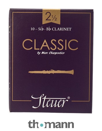 Steuer Classic Bb- Clarinet 2.5 – United States
