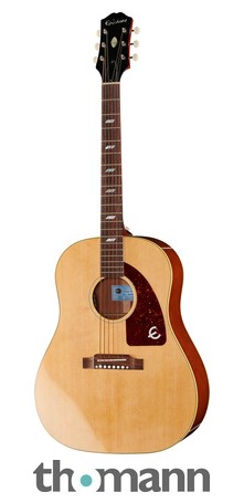 Guitare acoustique Epiphone USA Texan Antique Natural | Test, Avis & Comparatif