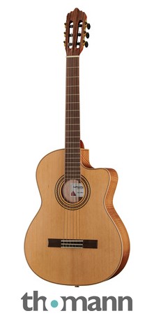 Guitare classique La Mancha Rubi SMX | Test, Avis & Comparatif