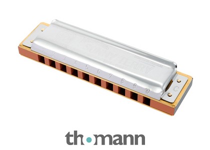 Hohner Sonny Terry Heritage Edition C harmonica diatonique