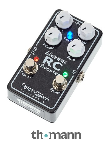 xotic RC bass booster