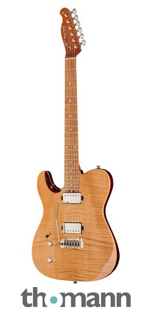 ギター Harley Benton Fusion-T HH Roasted Harley Benton Fusion-T HH LH Roasted FNT – United States