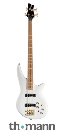 Jackson JS3 Spectra Bass Snow White – United States